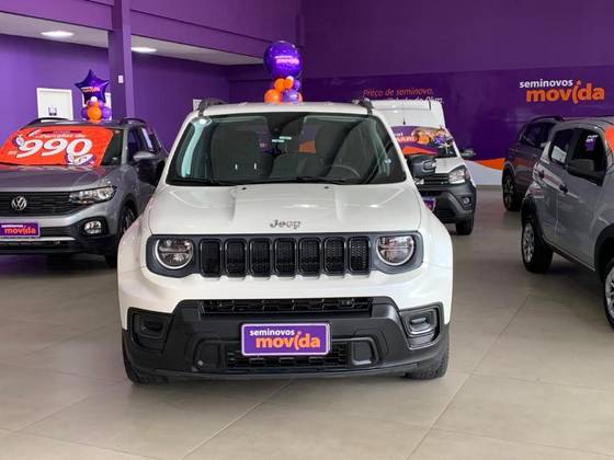 JEEP RENEGADE 1.3 T270 TURBO FLEX SPORT AT6